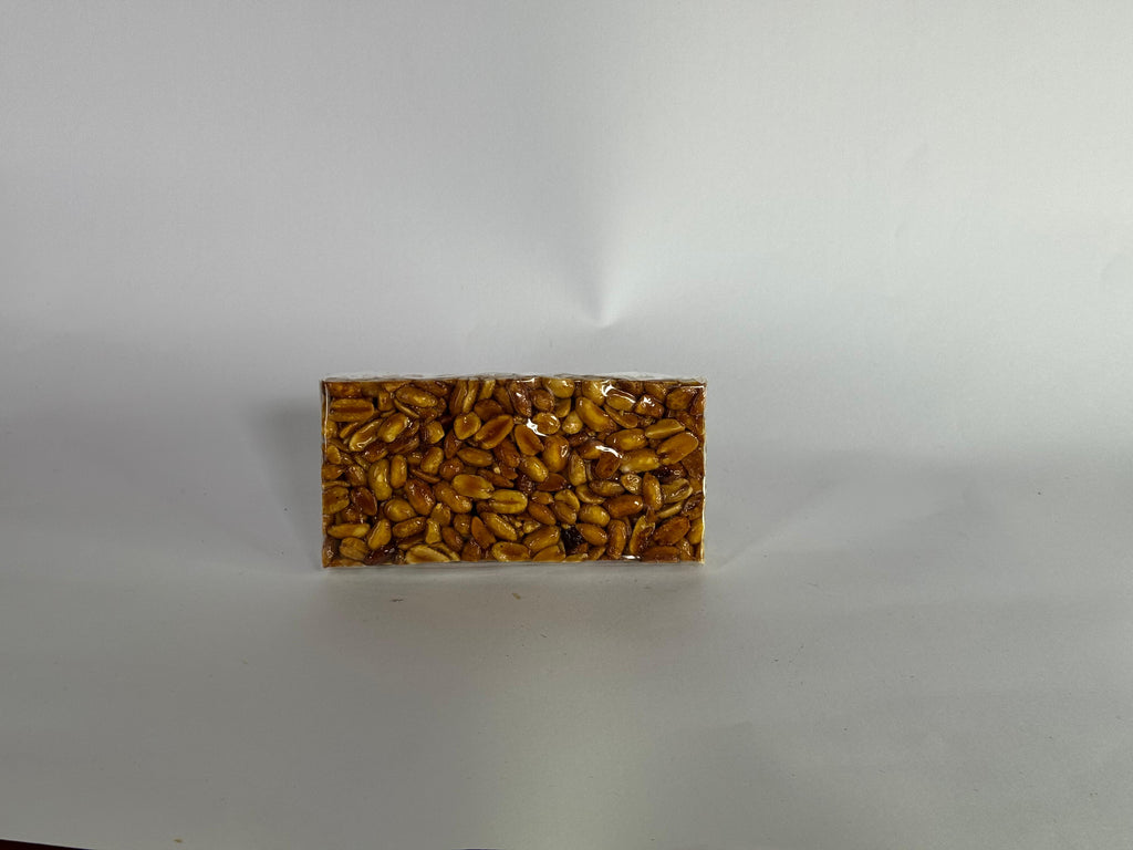 Palanqueta de cacahuate