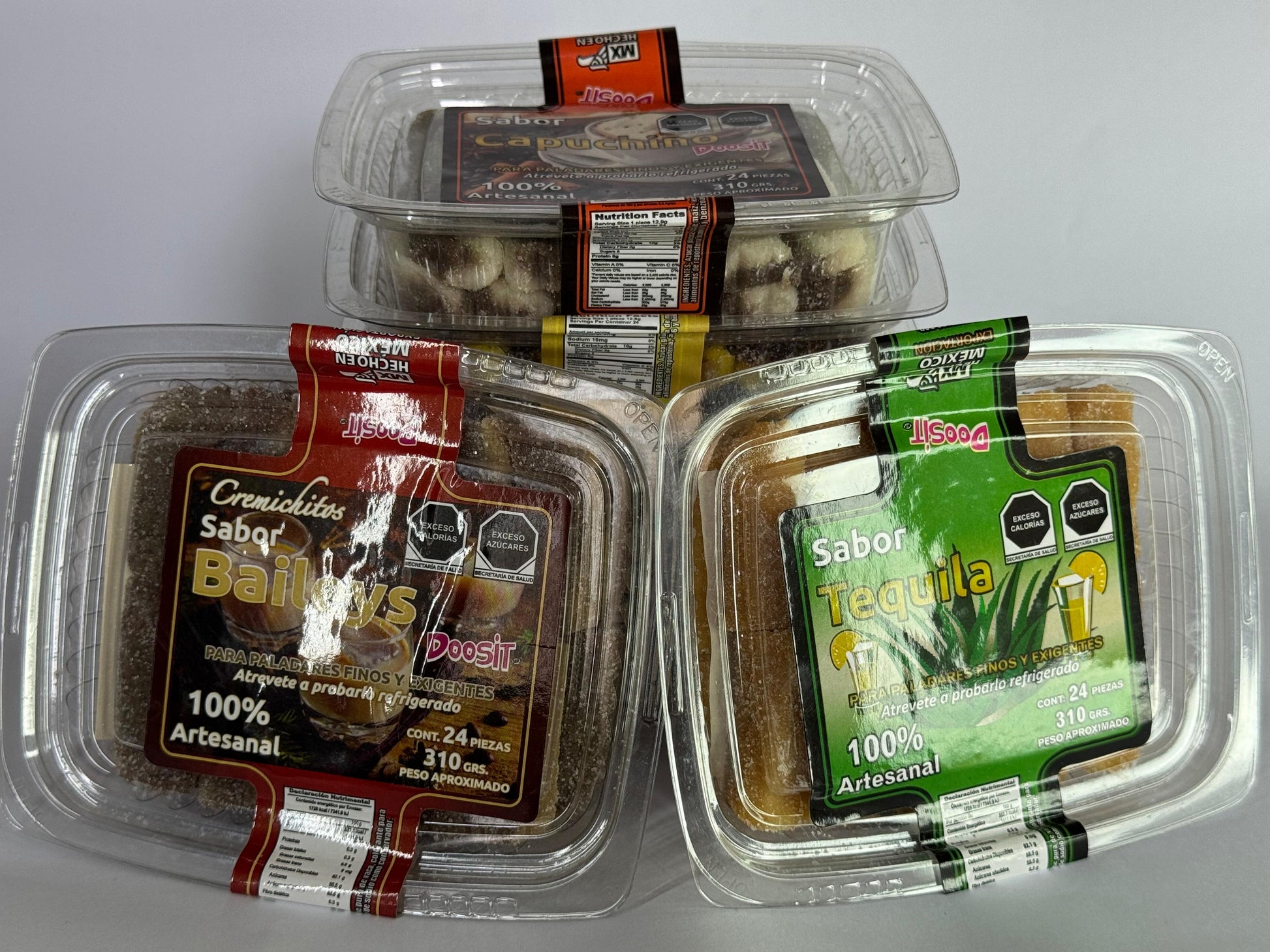 Borrachitos de licores