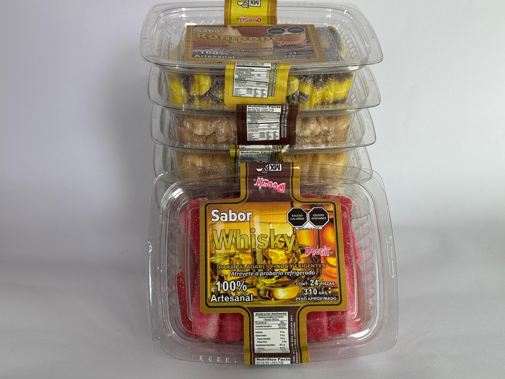 Borrachitos de licores