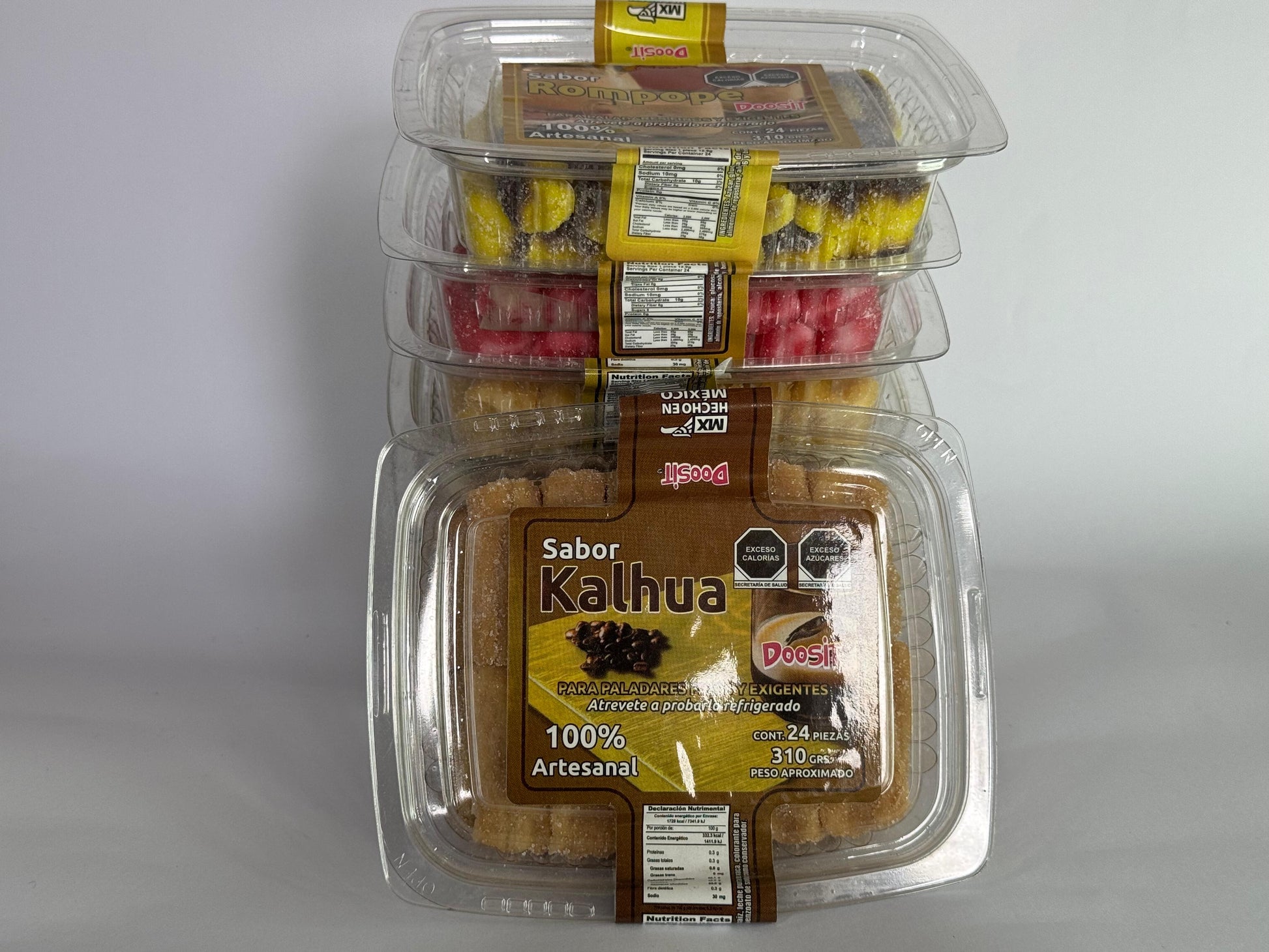 Borrachitos de licores