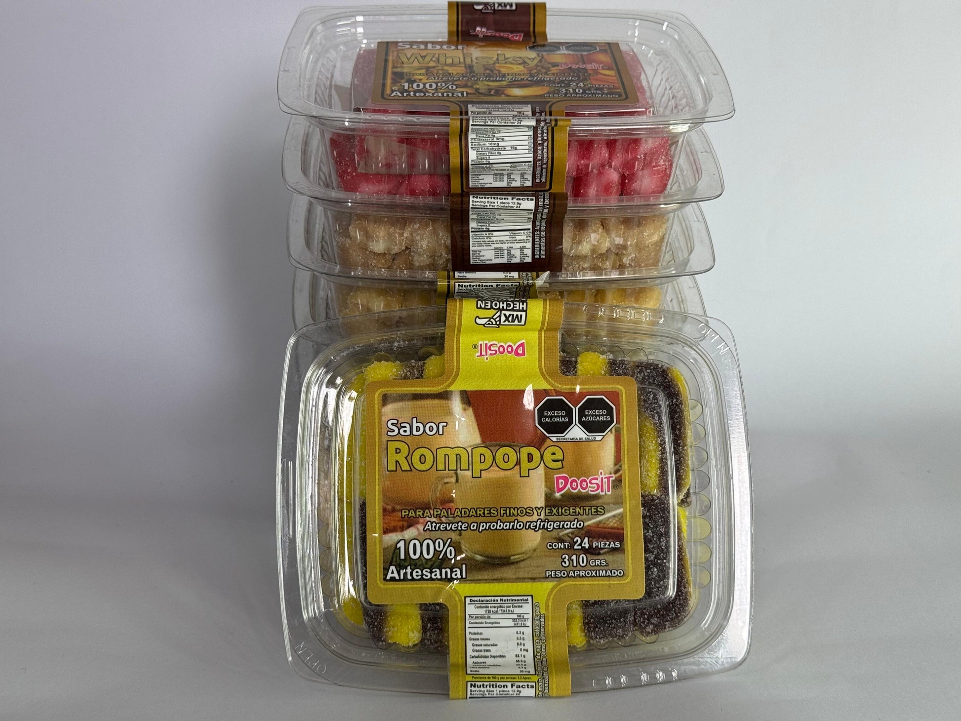 Borrachitos de licores