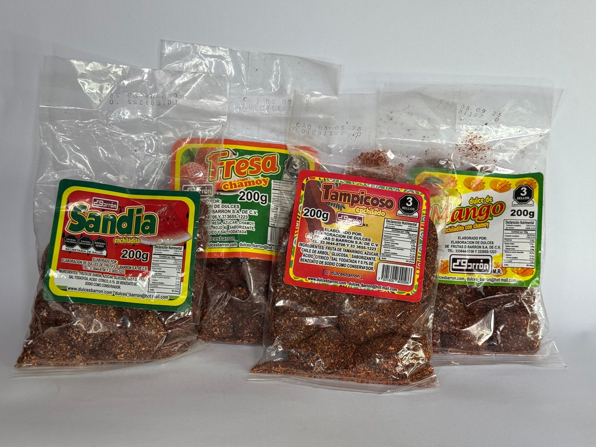 Dulces de tamarindo