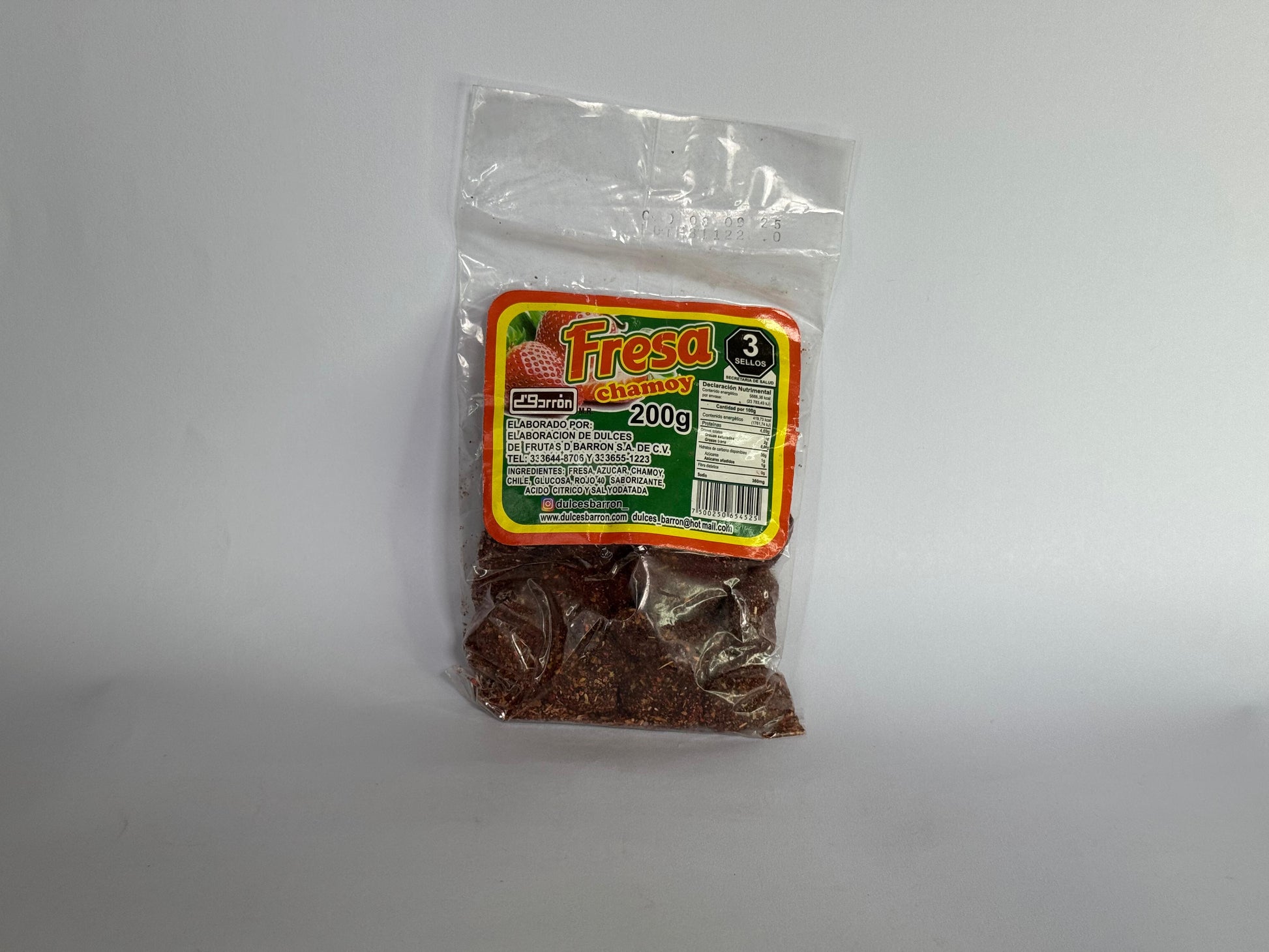 Dulces de tamarindo