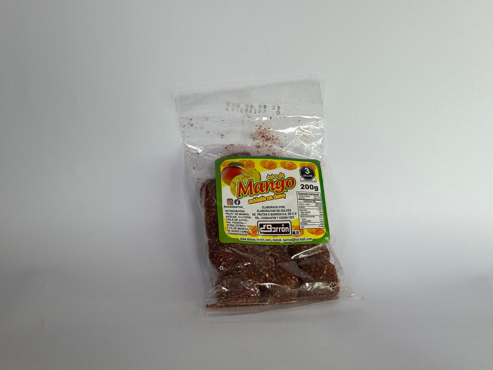 Dulces de tamarindo