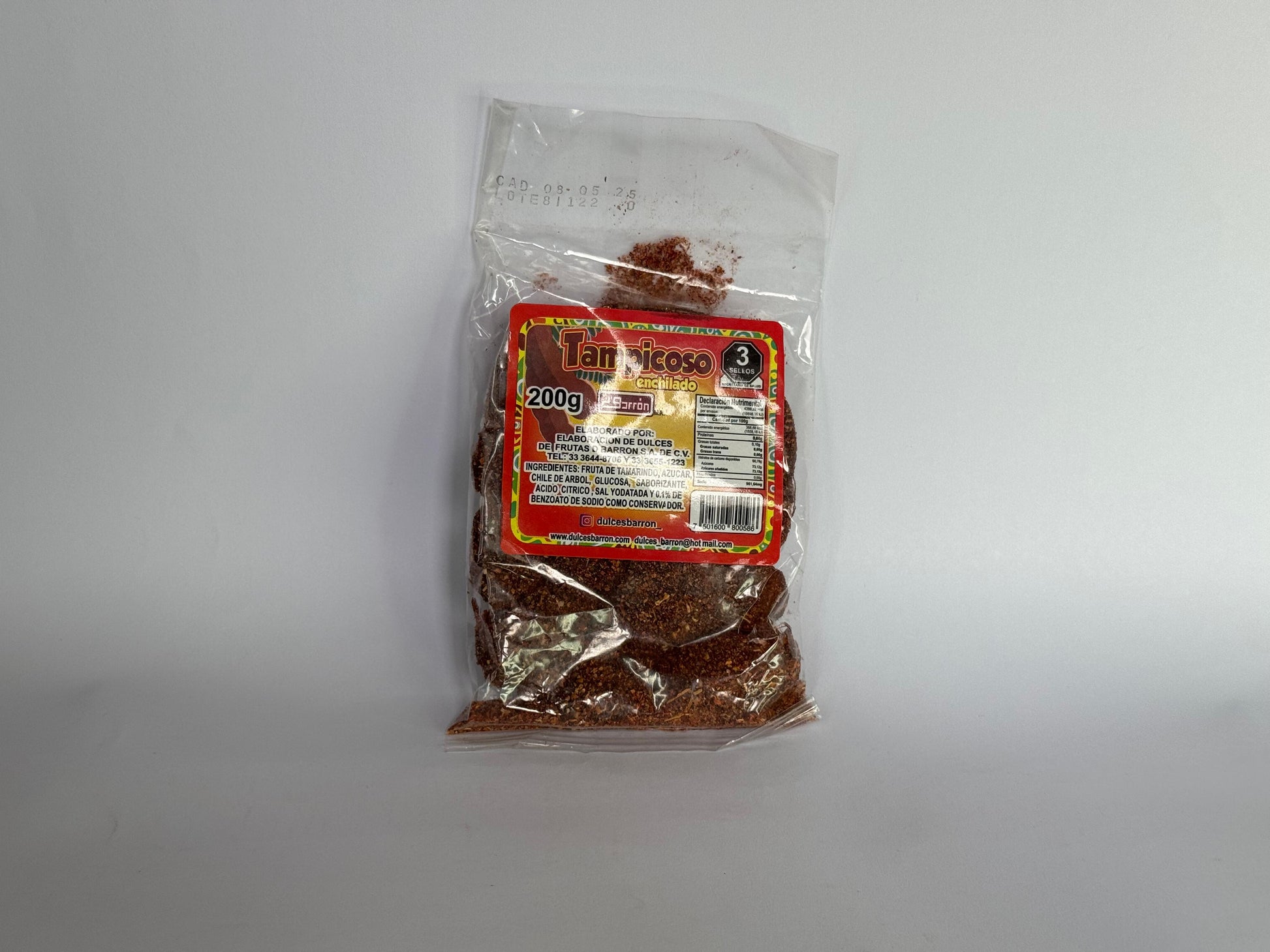 Dulces de tamarindo