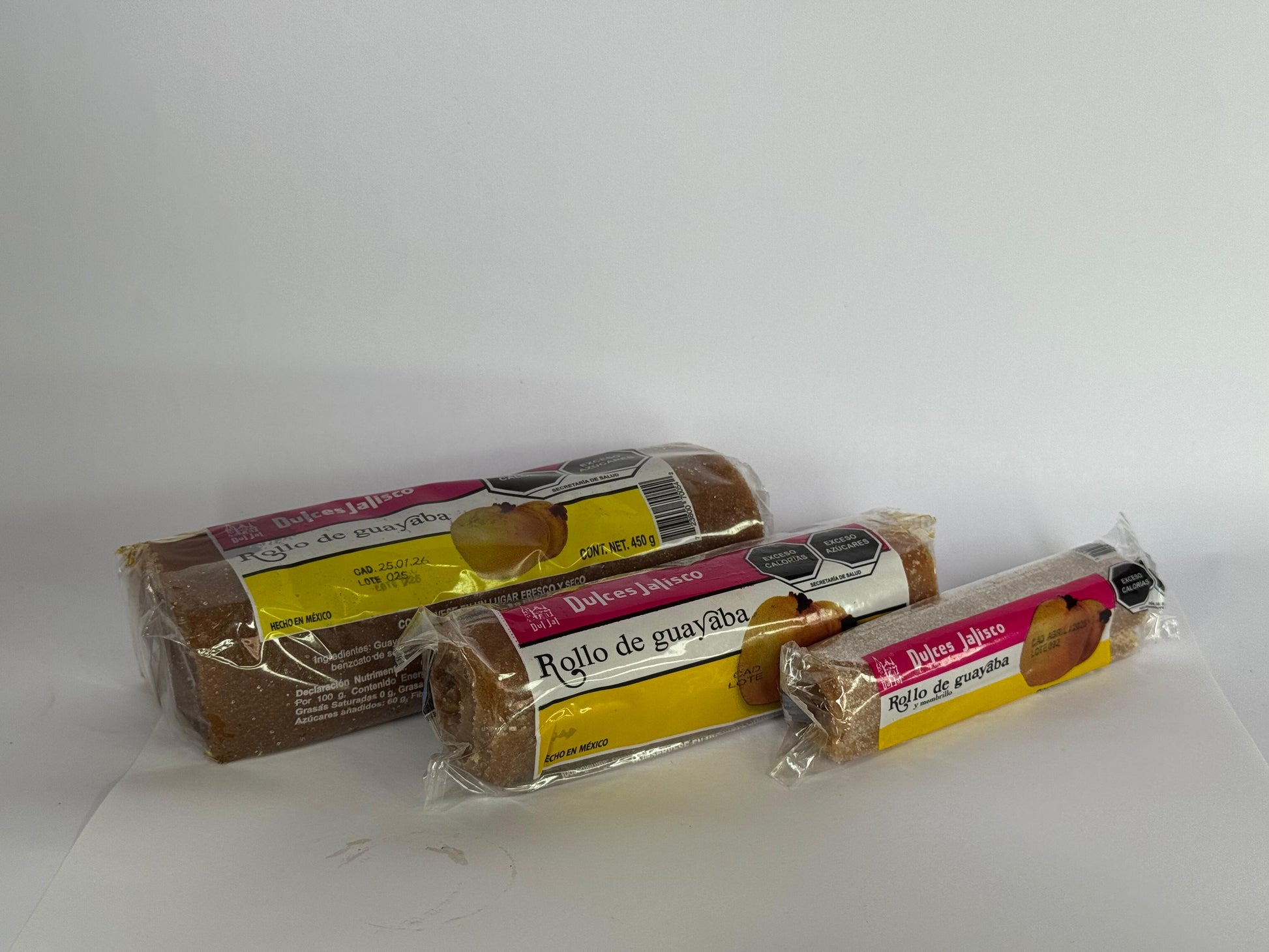 Rollo de guayaba