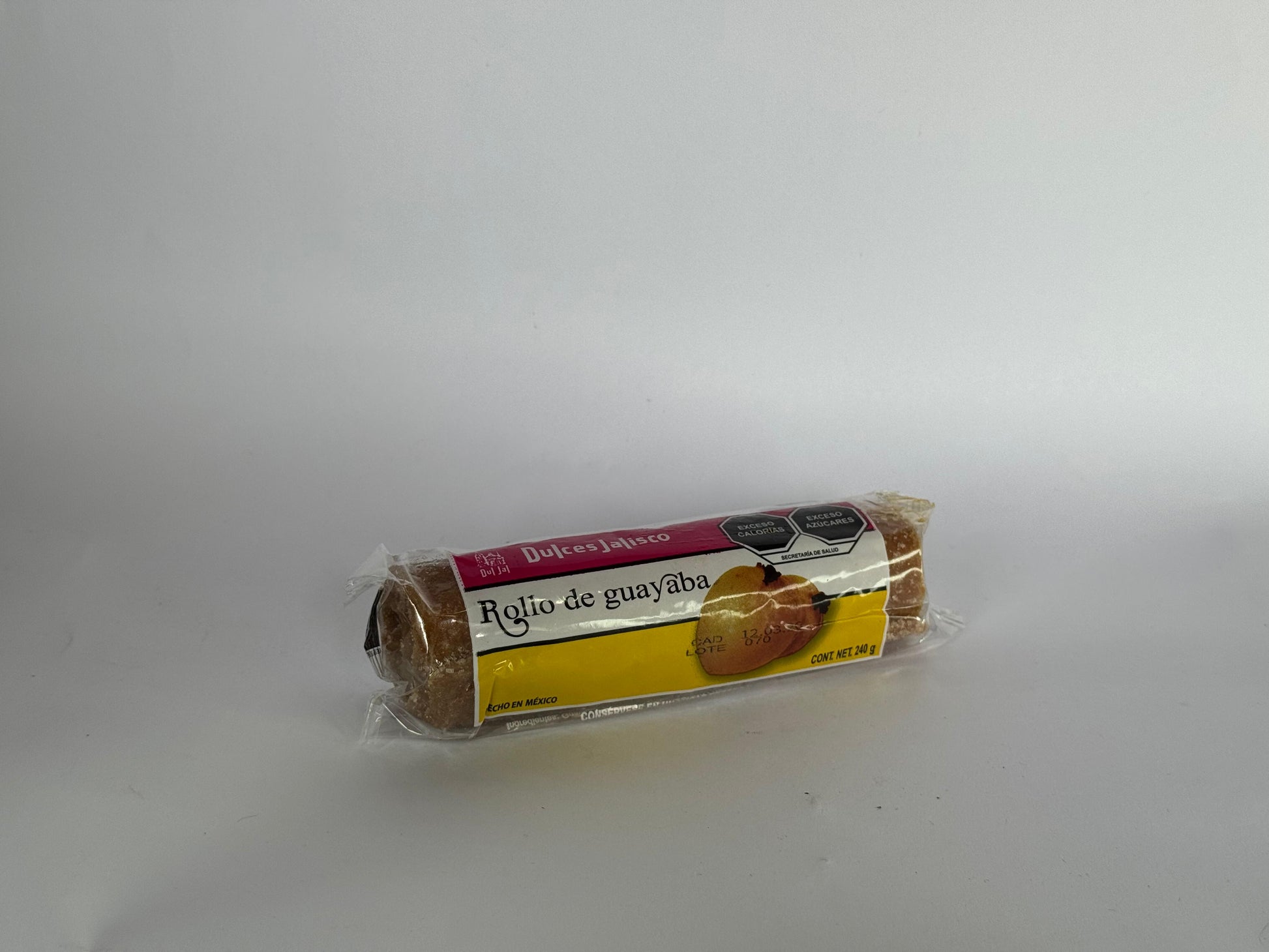 Rollo de guayaba