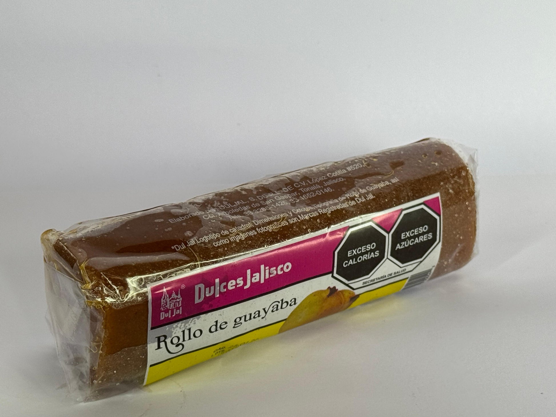 Rollo de guayaba