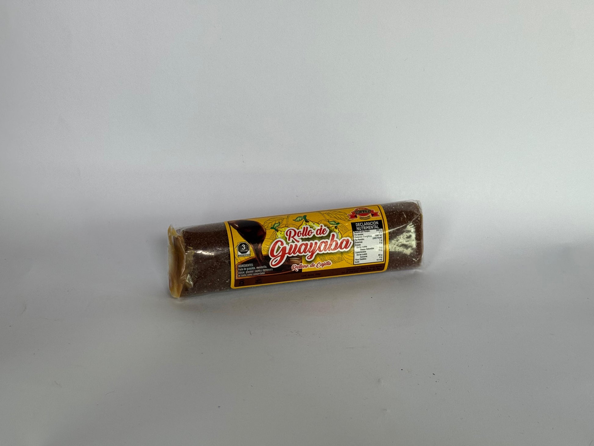 Rollo de Guayaba relleno