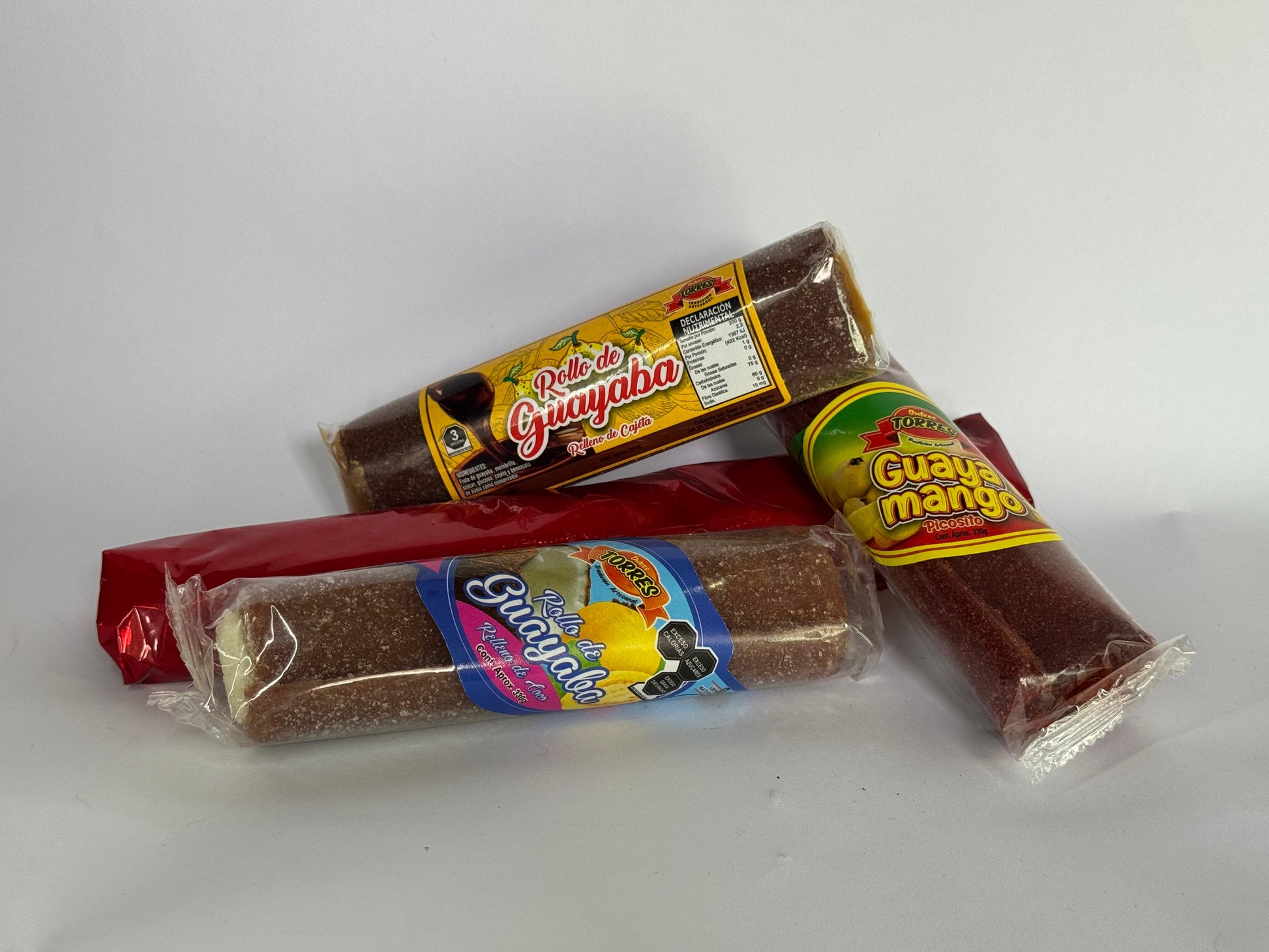 Rollo de Guayaba relleno