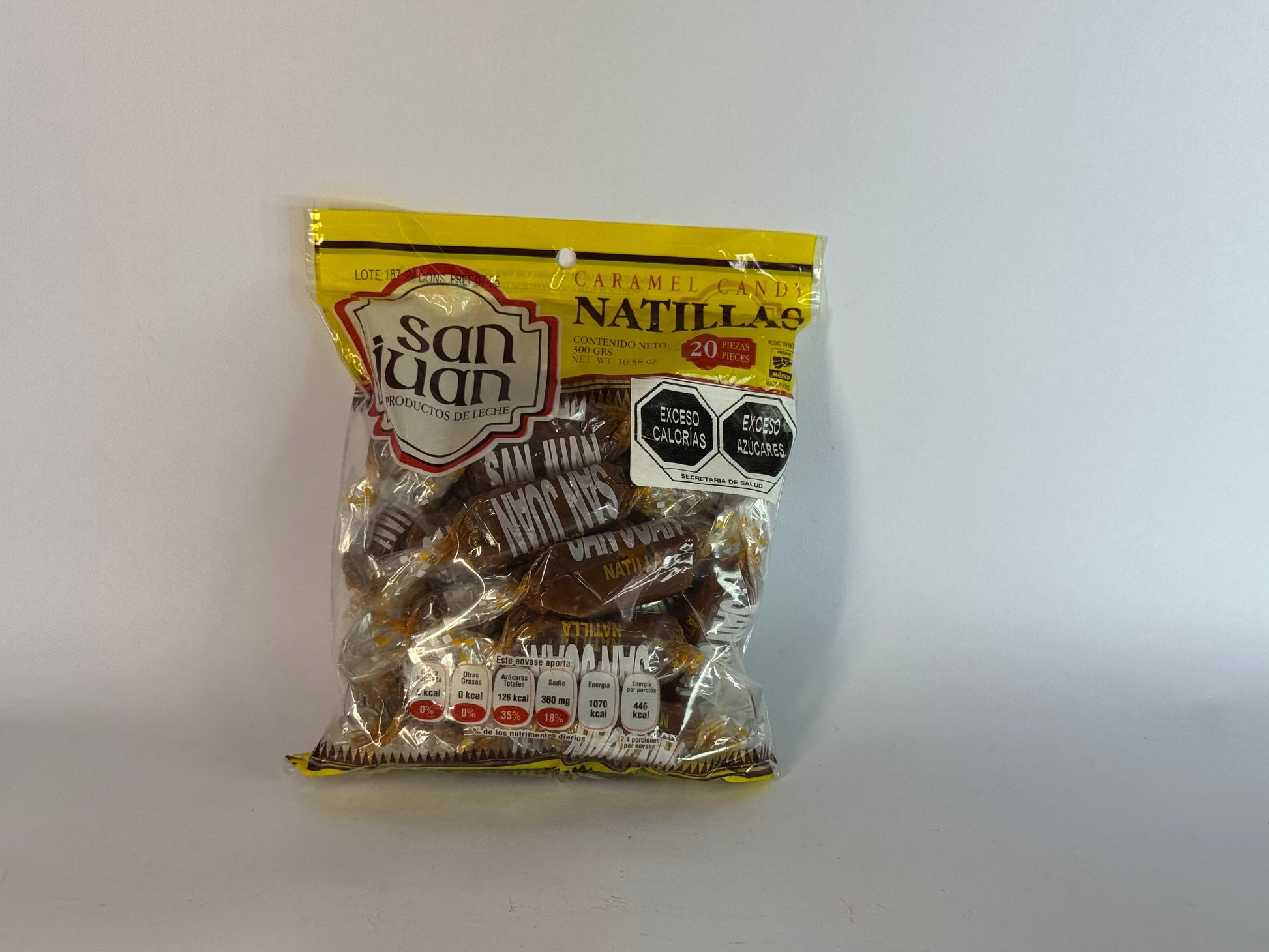 Glorias y natillas