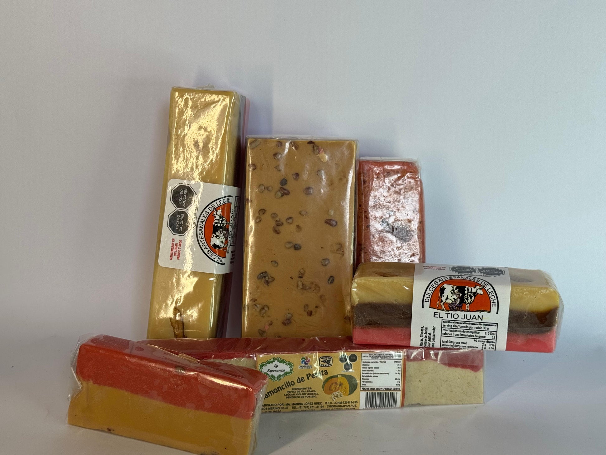 Jamoncillo de barra